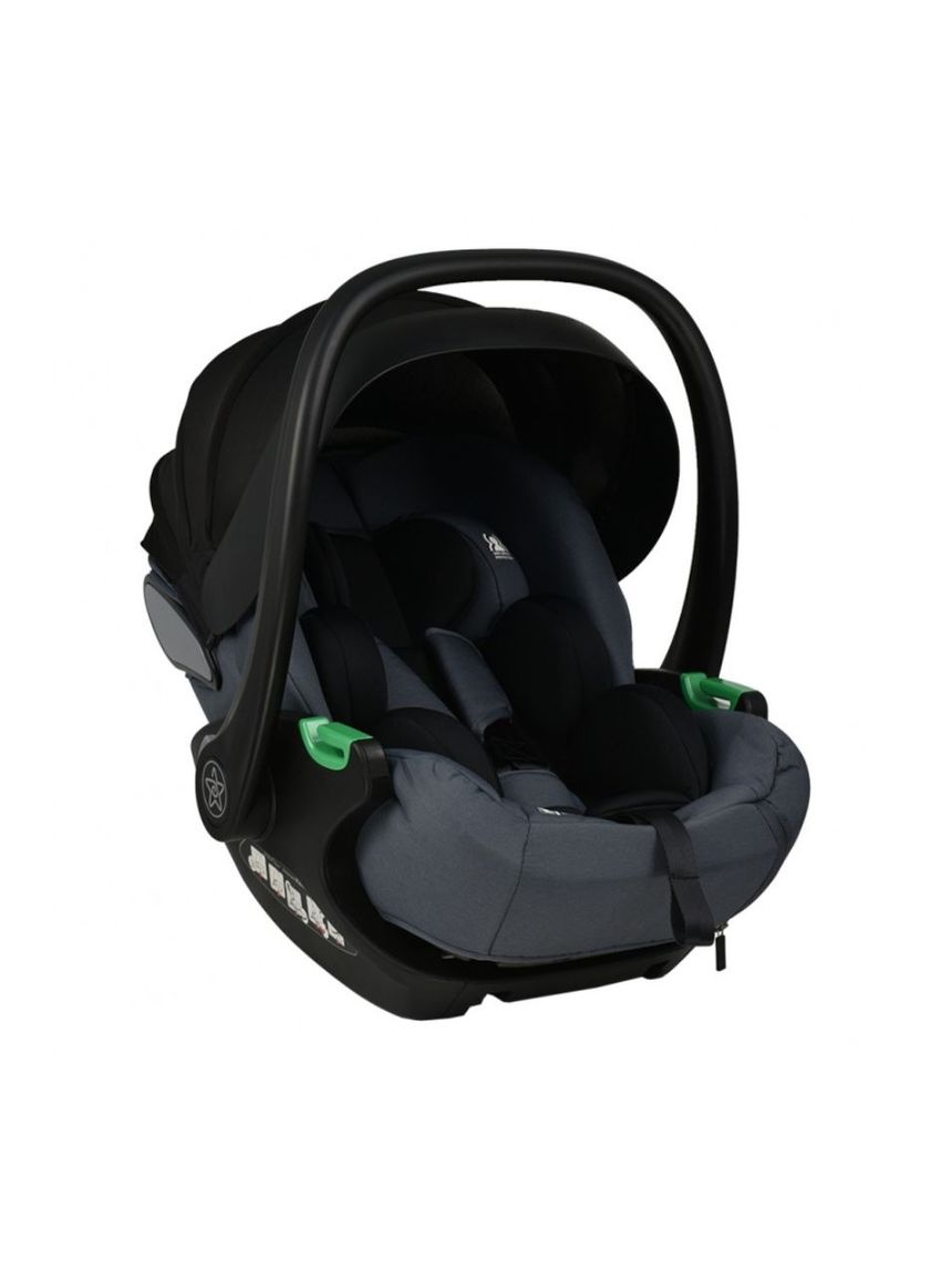 Bebe stars κάθισμα αυτοκινήτου baby i-size (40-87cm) grey 004-188 - Bebe Stars