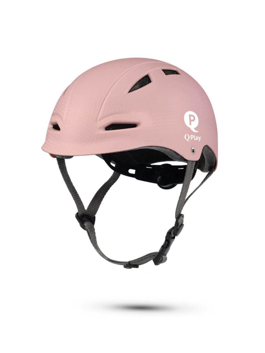 Qplay manbo παιδικό προστατευτικό κράνος για ποδήλατο-scooter πατίνι coral pink 01-2002325-02 - QPLAY