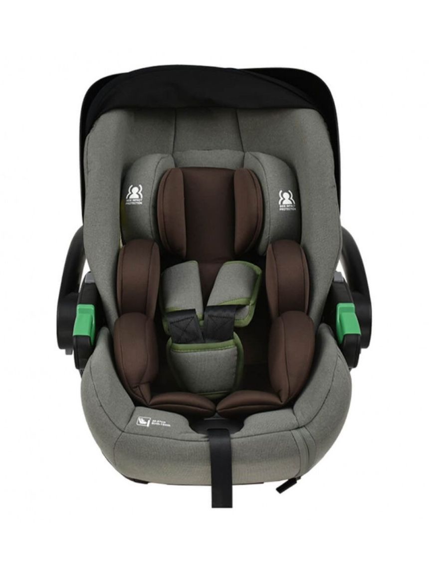 Bebe stars κάθισμα αυτοκινήτου baby i-size (40-87cm) olive 004-189 - Bebe Stars