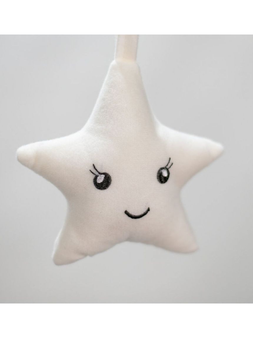 Bebe stars μπάρα με παιχνίδια grey 801-186 - Bebe Stars