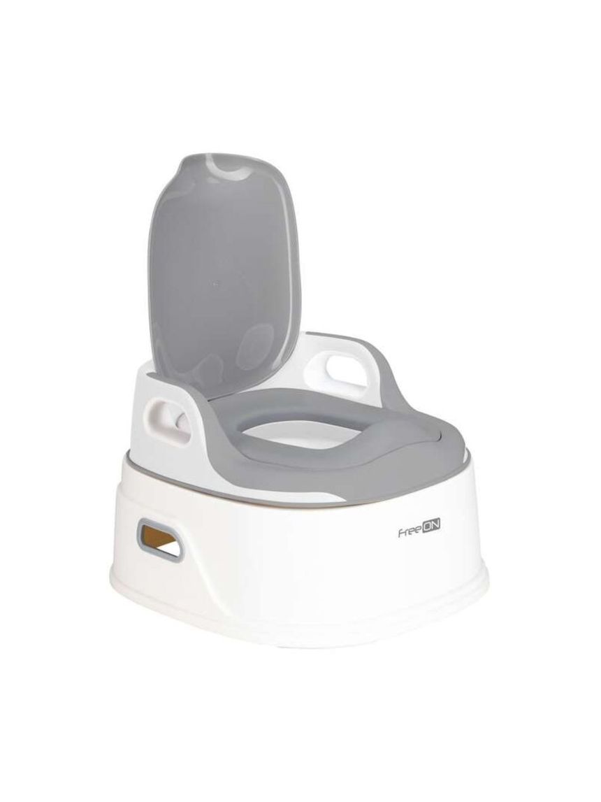Freeon potty 3σε1 γιογιό-στεφάνι τουαλέτας-σκαμπό 85772 - Freeon