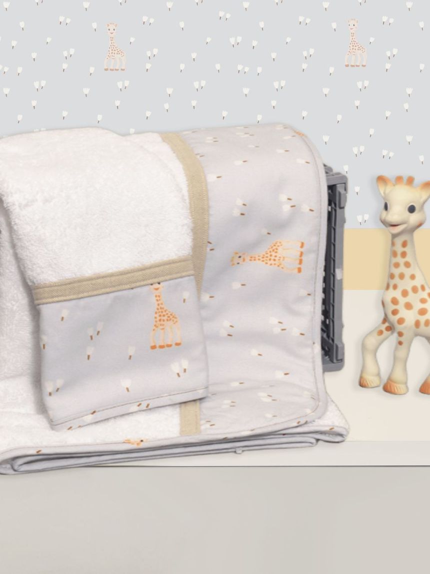 Sophie la girafe σετ πετσέτες 2 τεμ σχέδιο 505 46-6760/505 - SOPHIE LA GIRAFE