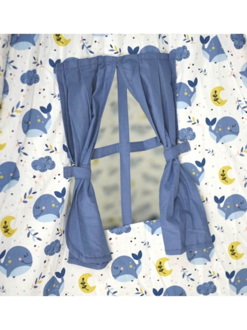 Bebe stars παιδική σκηνή whale με μπάλες 302-181 - Bebe Stars