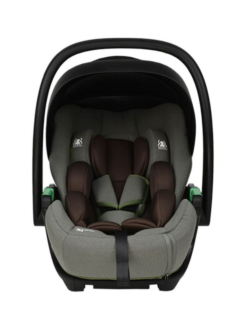 Bebe stars κάθισμα αυτοκινήτου baby i-size (40-87cm) olive 004-189 - Bebe Stars