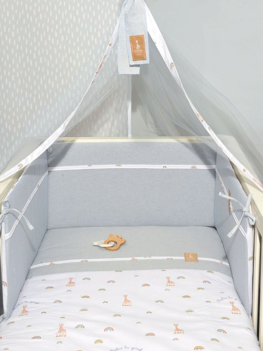 Sophie la girafe πάπλωμα & παπλωματοθήκη σχέδιο 501 46-6700/501 - SOPHIE LA GIRAFE