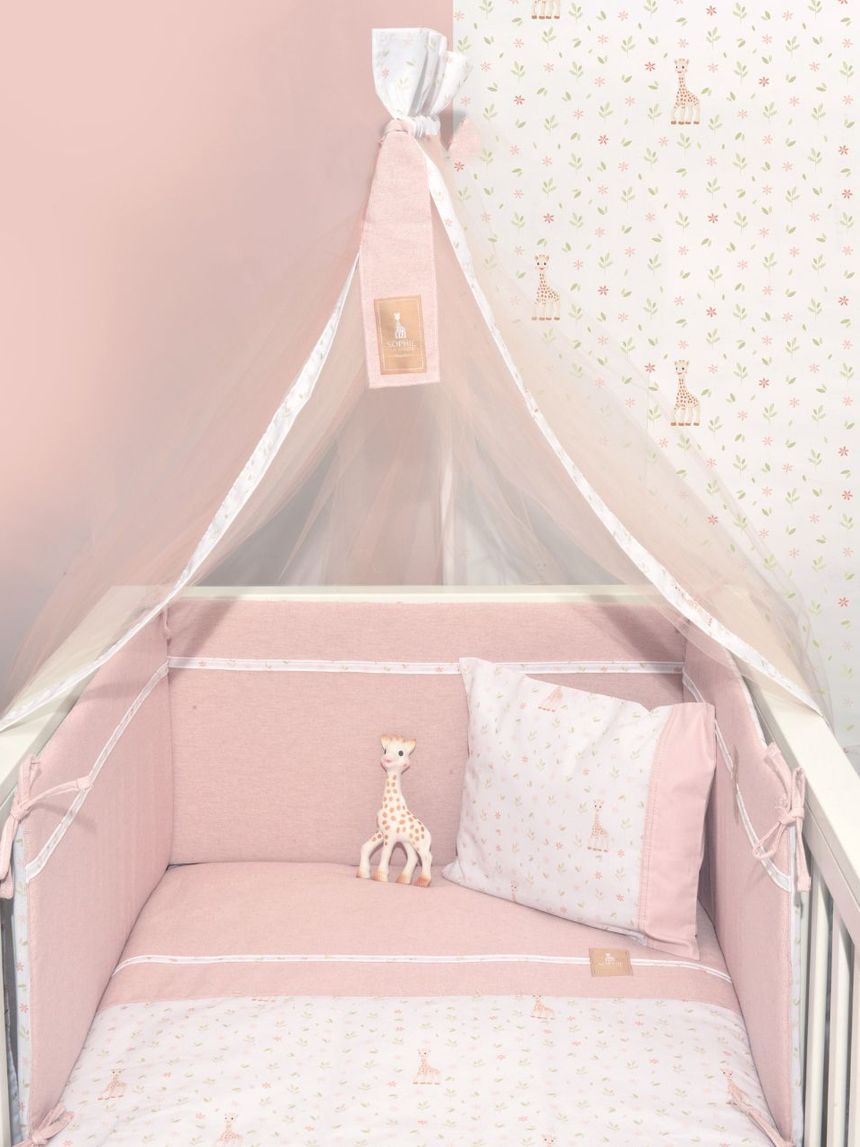 Sophie la girafe πάπλωμα & παπλωματοθήκη σχέδιο 502 46-6700/502 - SOPHIE LA GIRAFE