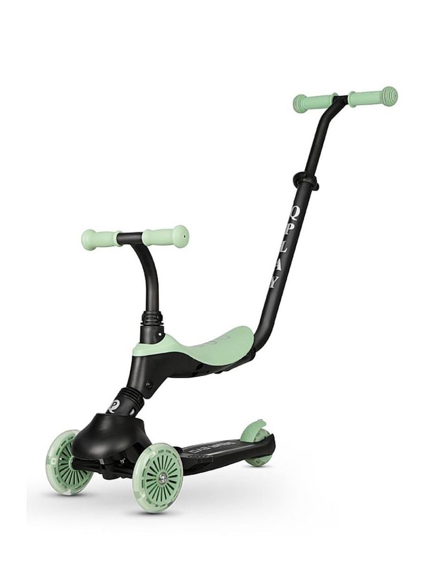 Qplay sema evo 5in1 scooter πατίνι sage green 01-1212076-01 - QPLAY