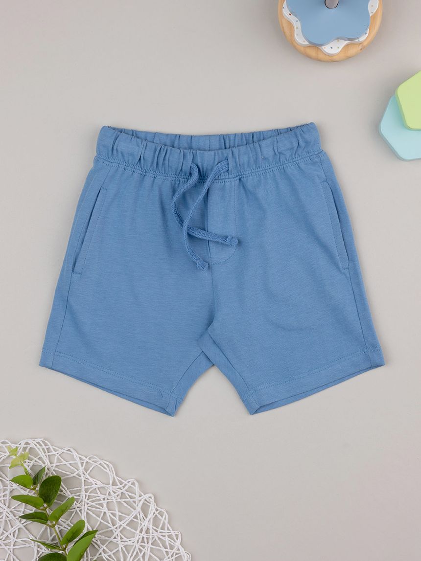 βρεφική βερμούδα μπλε για αγόρι - Prénatal