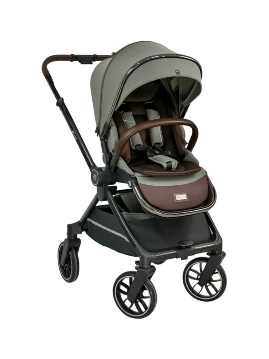 Bebe stars πολυκαρότσι mirage 2σε1 olive 331-189 - Bebe Stars