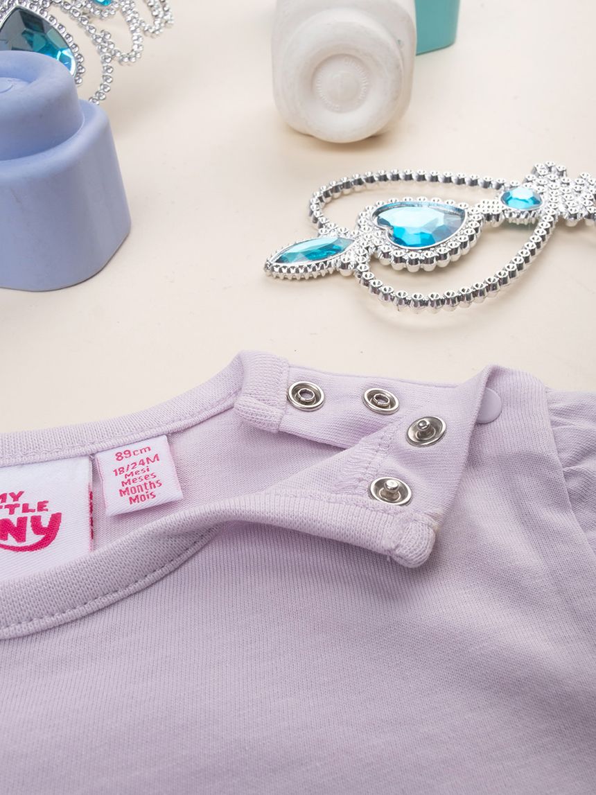 βρεφική πιτζάμα λιλά my little pony για κορίτσι - Prénatal