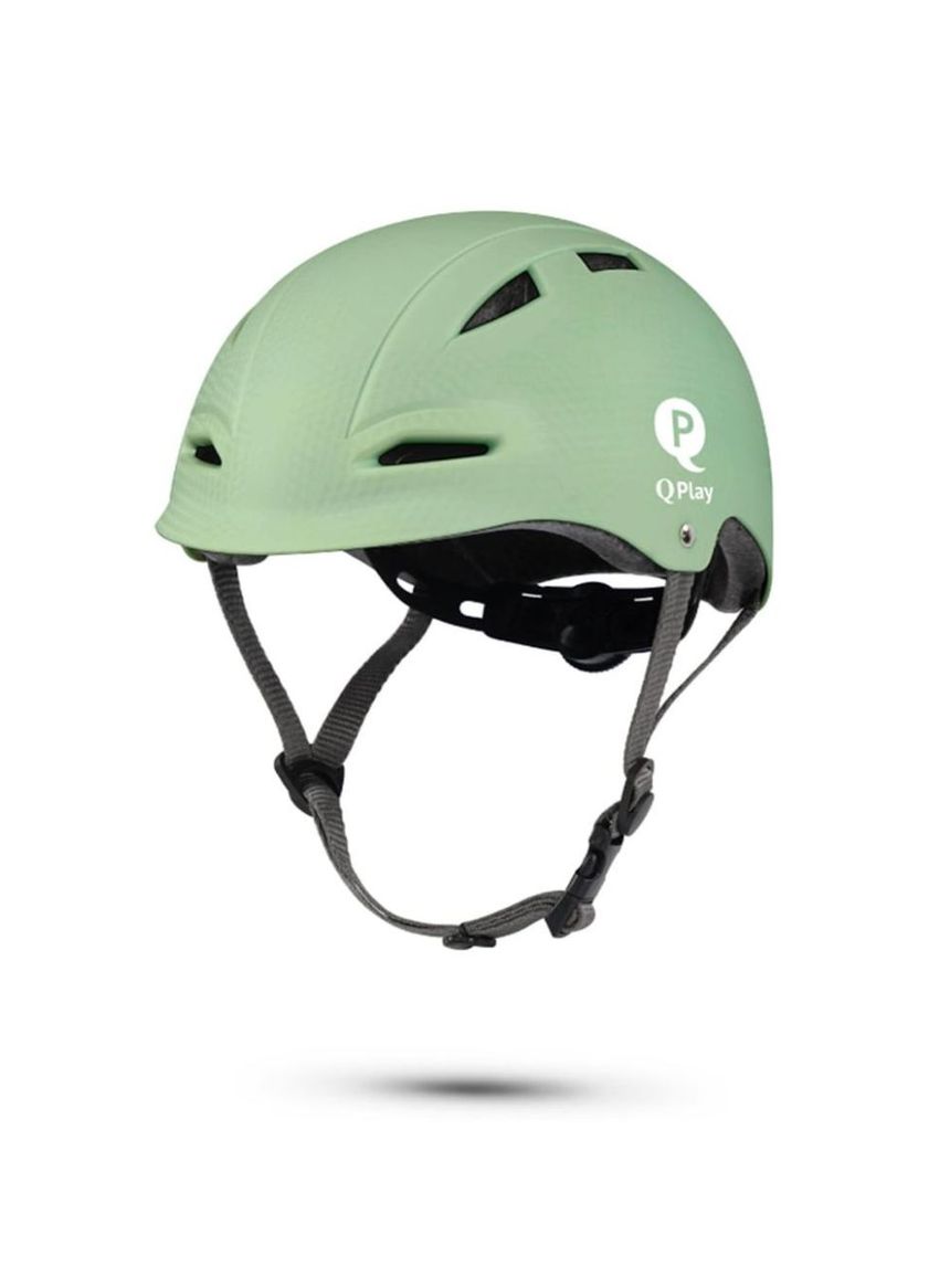 Qplay manbo παιδικό προστατευτικό κράνος για ποδήλατο-scooter πατίνι jade green 01-2002325-01 - QPLAY