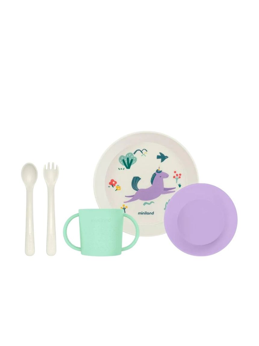 Miniland blw σετ φαγητού dream ml89615 - Miniland