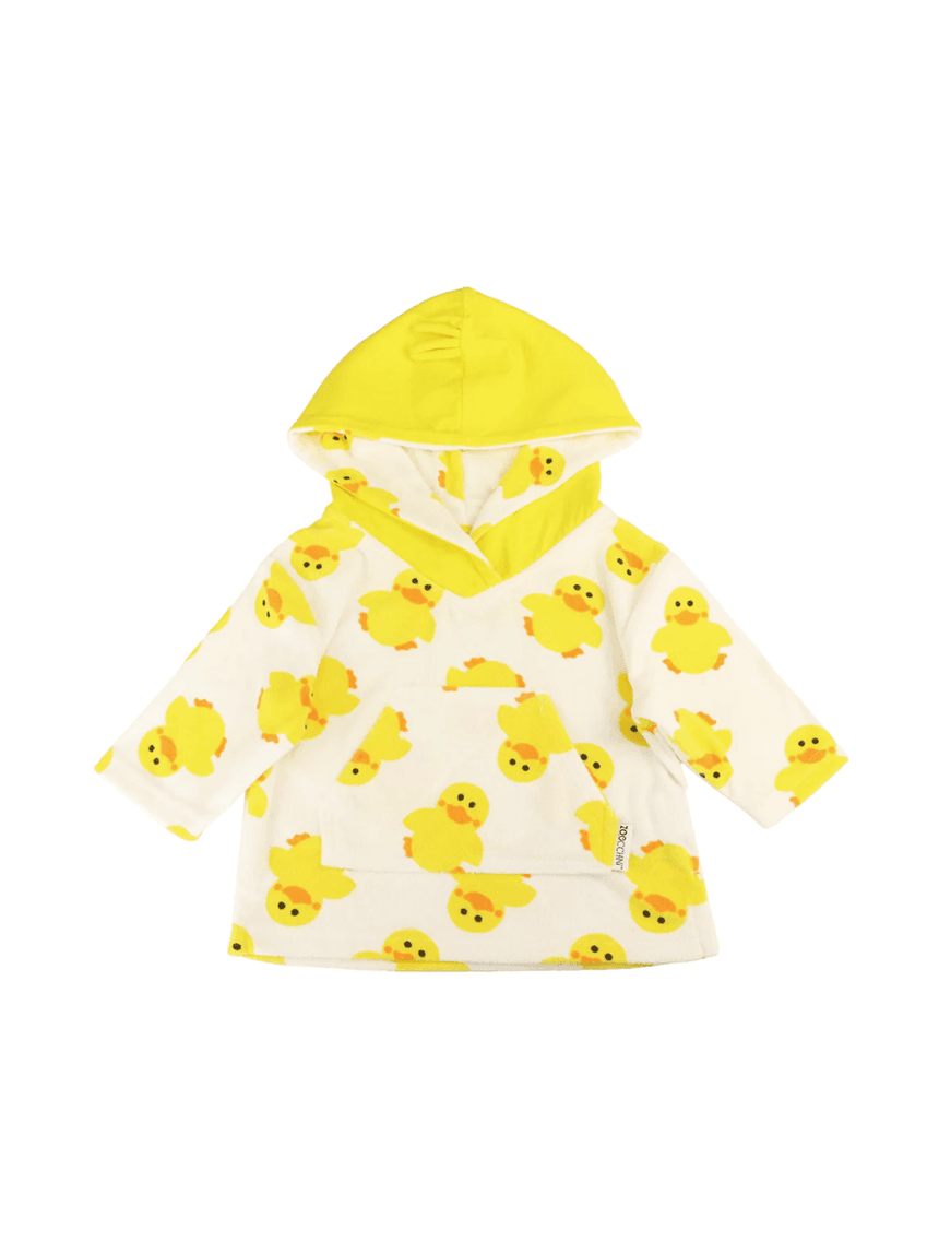 Zoocchini swim coverup upf50+ puddles the duck 0-24 μηνών zoo12312 - Zoocchini