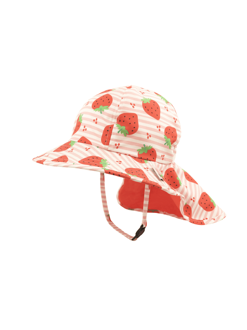 Zoocchini καπέλο λεγεωνάριου upf50 strawberry zoo15061 - Zoocchini
