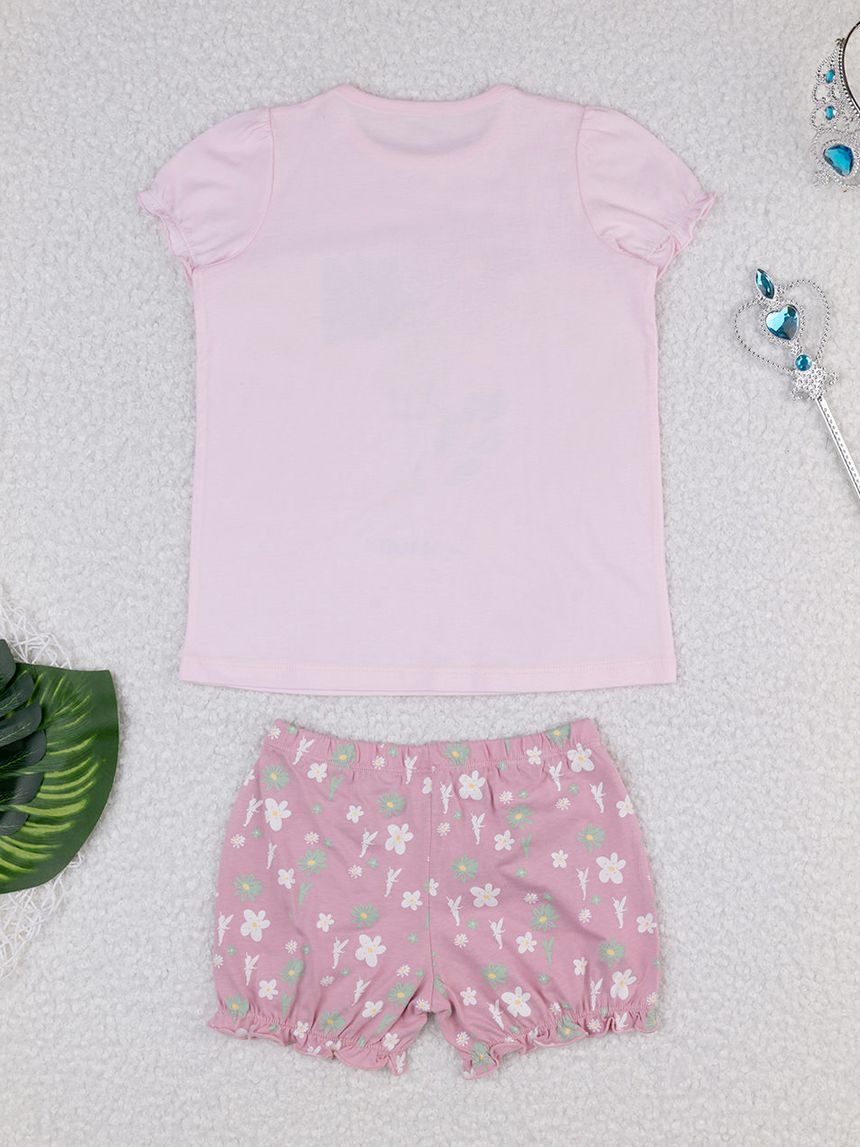 παιδική πιτζάμα ροζ tinker bell για κορίτσι - Prénatal