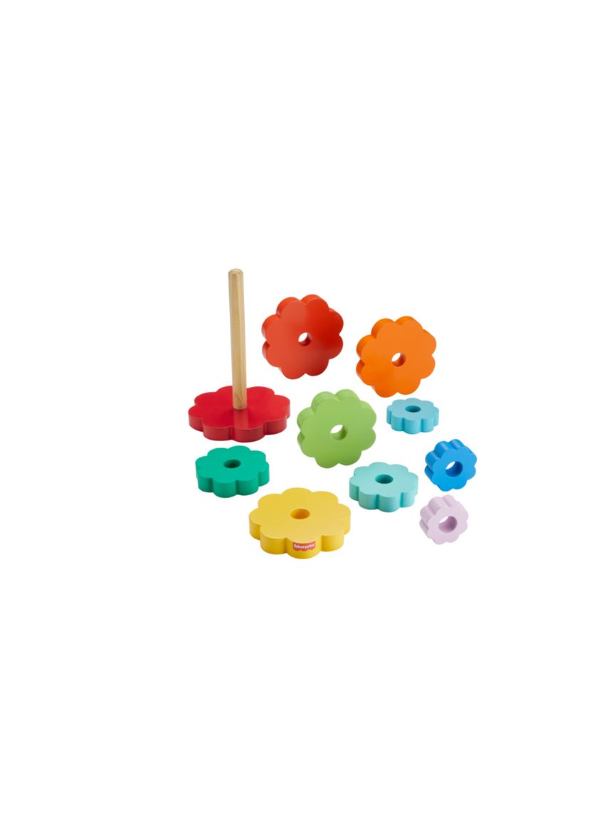 Mattel fisher-price ξύλινη πυραμίδα hxt77 - Fisher-Price