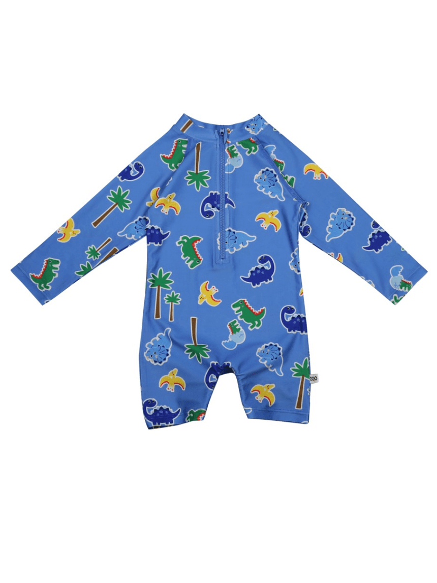 Zoocchini surf suit upf50 devin the dino & friends 6 μηνών - 4 ετών zoo12422 - Zoocchini