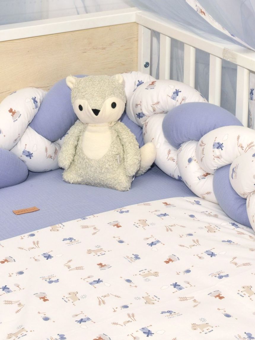 Baby oliver πάντα πλεξούδα 20x200 σχέδιο 414 ραφ 46-6713/414 - BABY OLIVER