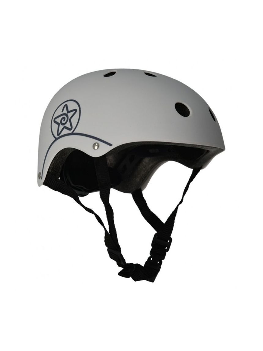 Bebe stars παιδικό κράνος για ποδήλατο και πατίνι grey 679-186 - Bebe Stars