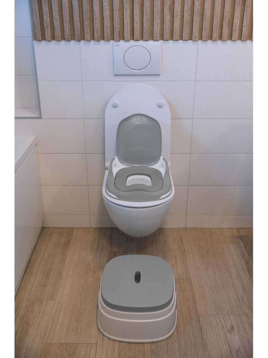 Freeon potty 3σε1 γιογιό-στεφάνι τουαλέτας-σκαμπό 85772 - Freeon