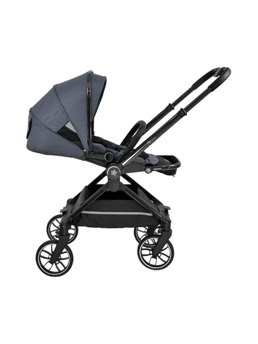 Bebe stars πολυκαρότσι mirage 2σε1 grey 331-188 - Bebe Stars