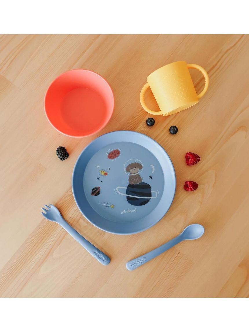 Miniland blw σετ φαγητού explore ml89614 - Miniland