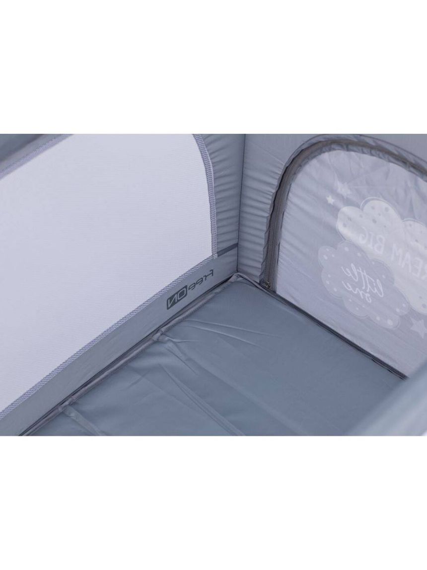 Freeon παρκοκρέβατο nook grey 83046 - Freeon
