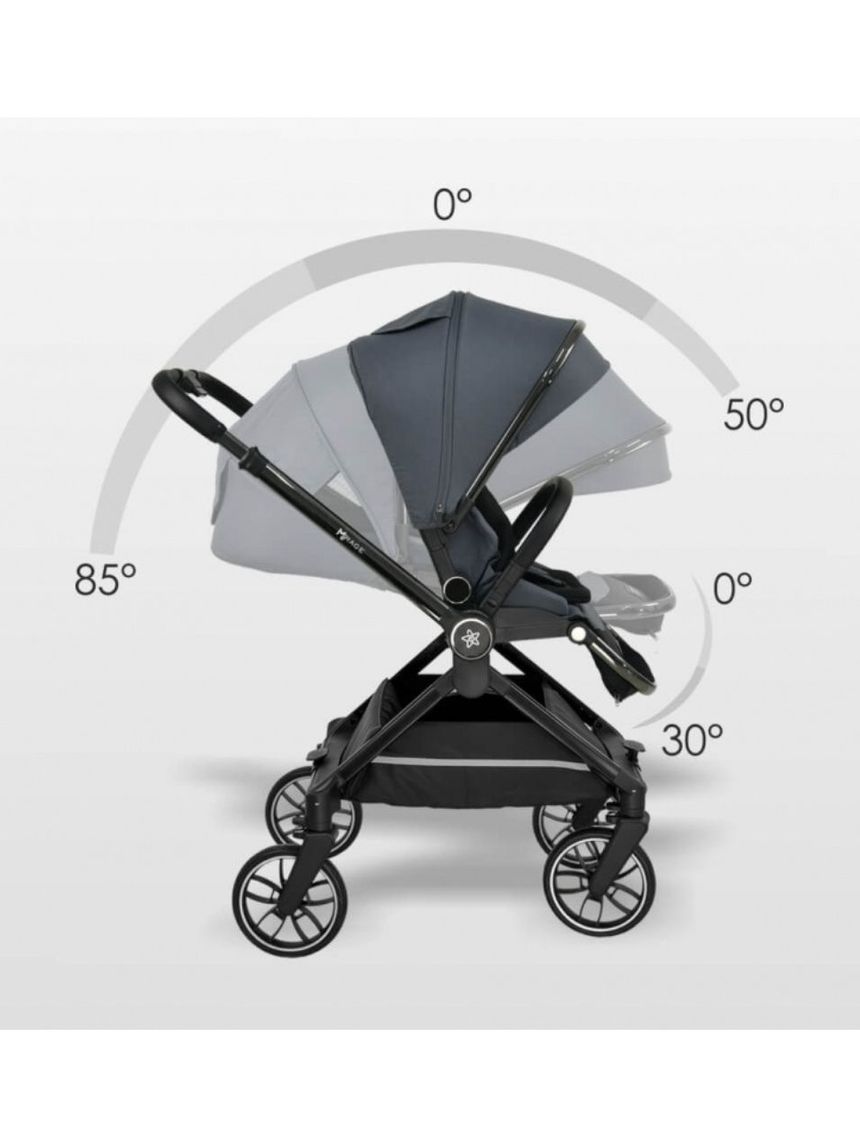 Bebe stars πολυκαρότσι mirage 2σε1 olive 331-189 - Bebe Stars