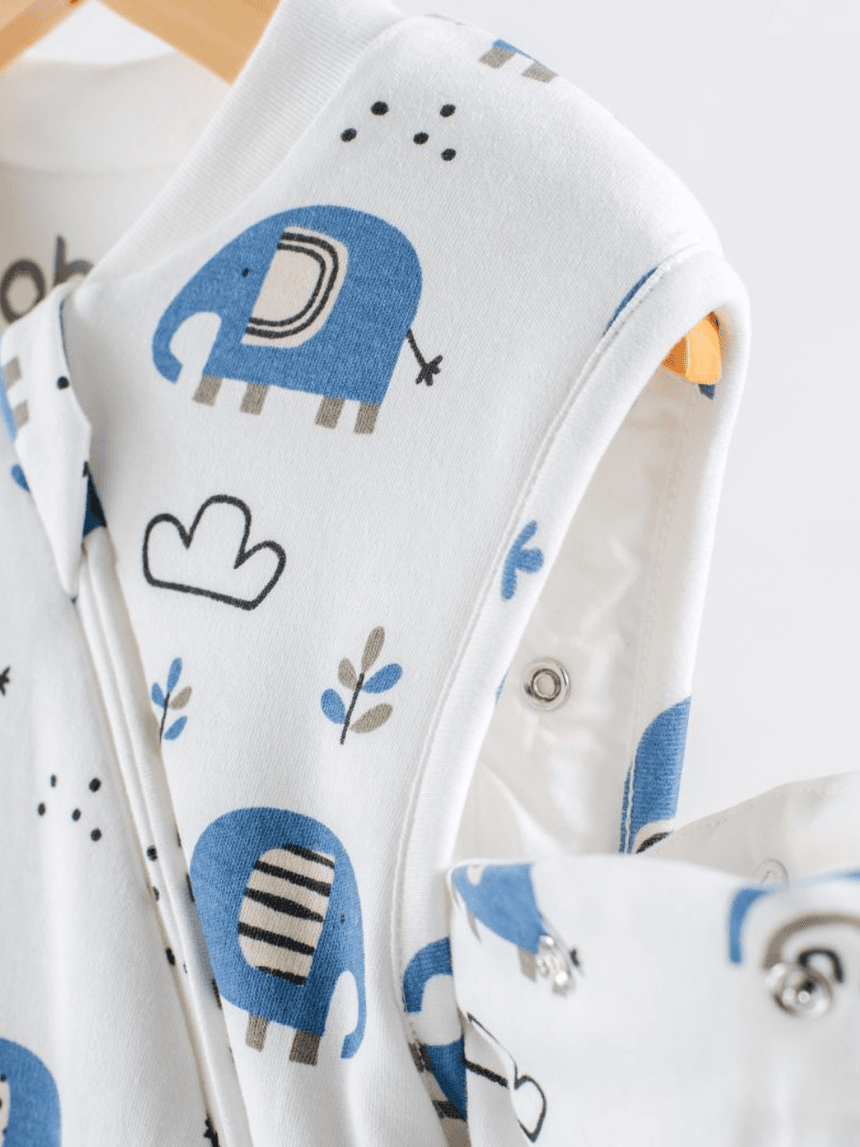 Abo φθινοπωρινός/ανοιξιάτικος υπνόσακος flexy elephants 0.5 tog 31110905 - ABO
