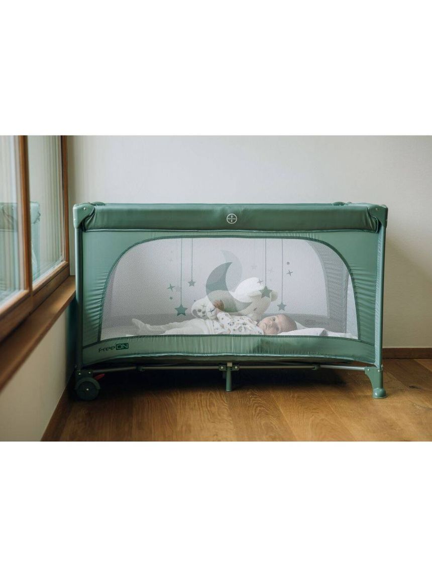 Freeon παρκοκρέβατο nook mint 83051 - Freeon