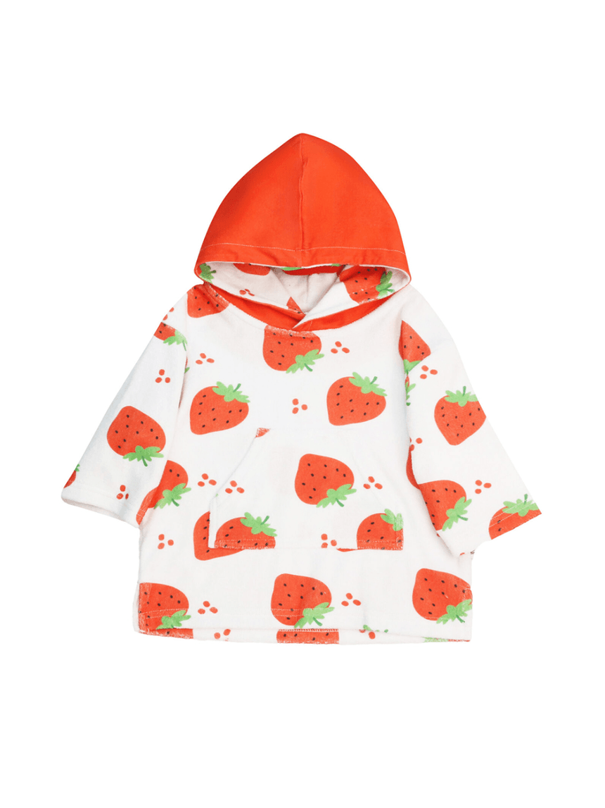 Zoocchini swim coverup upf50+ strawberry 0-24 μηνών zoo12314 - Zoocchini