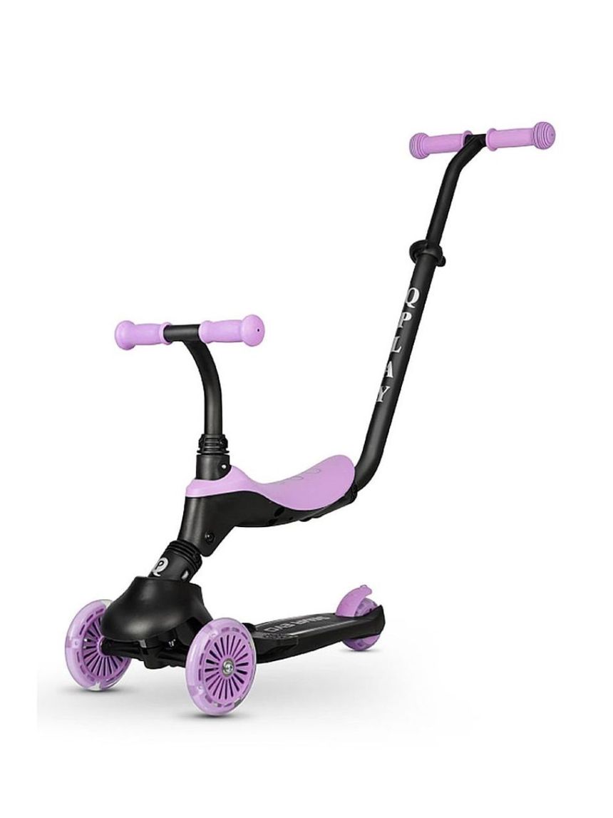 Qplay sema evo 5in1 scooter πατίνι violet 01-1212076-05 - QPLAY