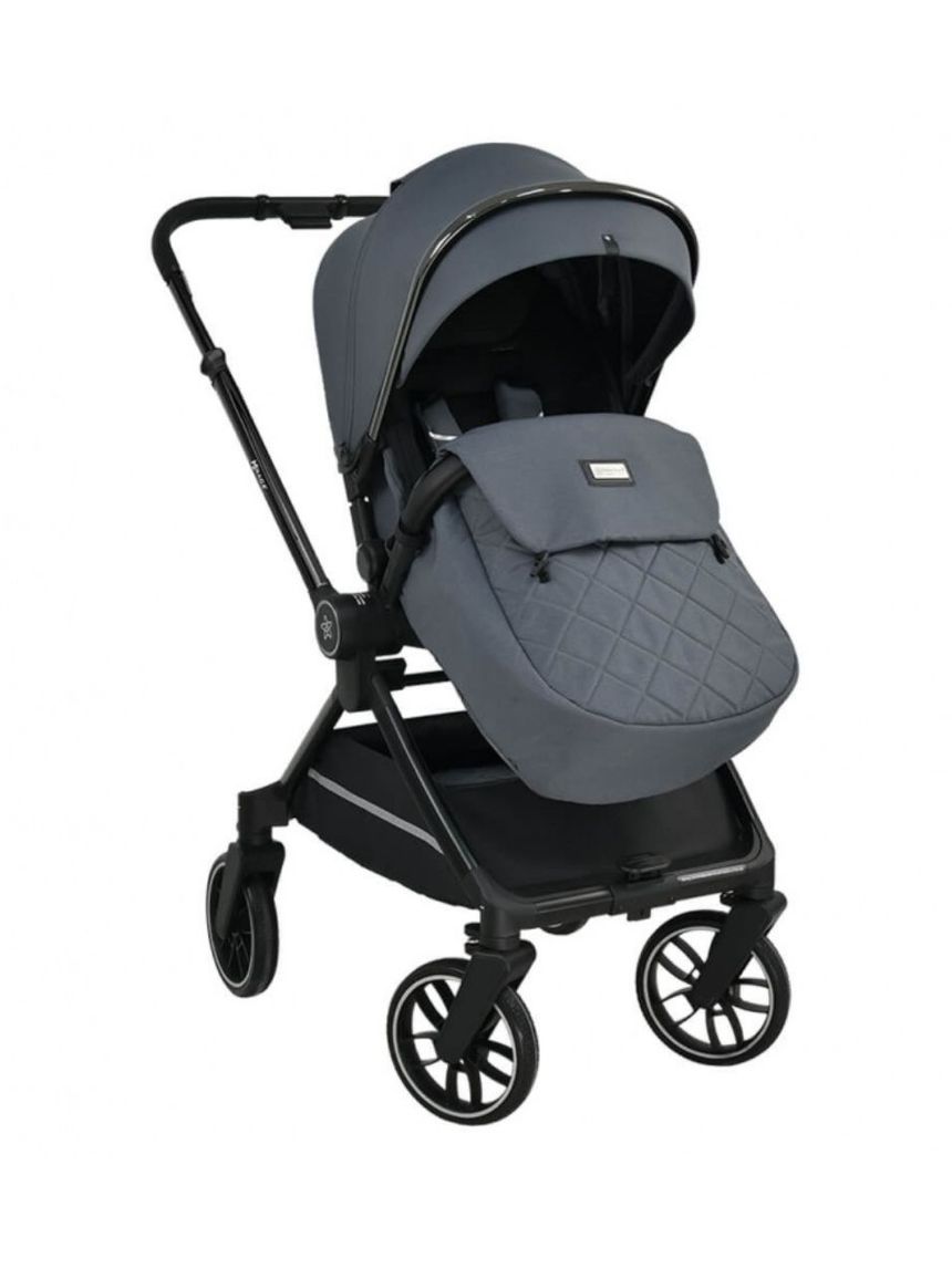 Bebe stars πολυκαρότσι mirage 2σε1 grey 331-188 - Bebe Stars