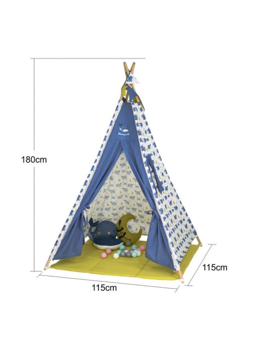 Bebe stars παιδική σκηνή whale με μπάλες 302-181 - Bebe Stars