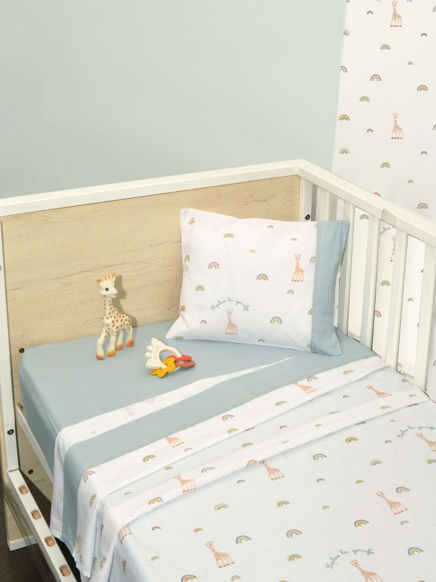 Sophie la girafe σεντόνια κούνιας 3 τεμ 110x170 σχέδιο 503 46-6706/503 - SOPHIE LA GIRAFE