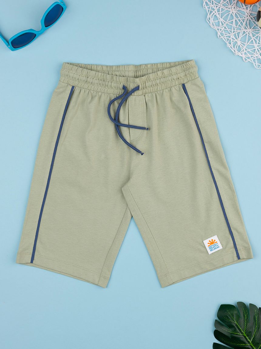 παιδική βερμούδα λαδί waves για αγόρι - Prénatal