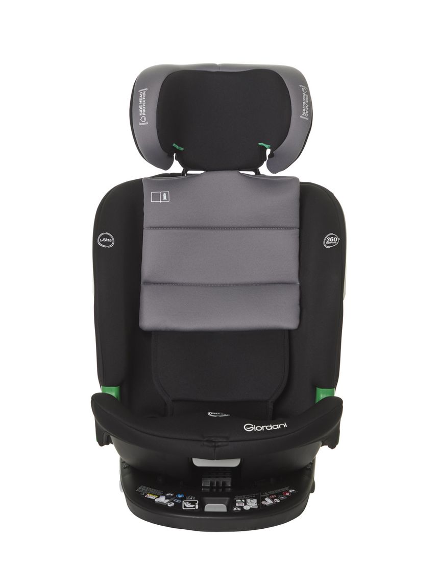 Giordani κάθισμα αυτοκινήτου jupiter 360° i-size (40-150cm) με isofix - Giordani