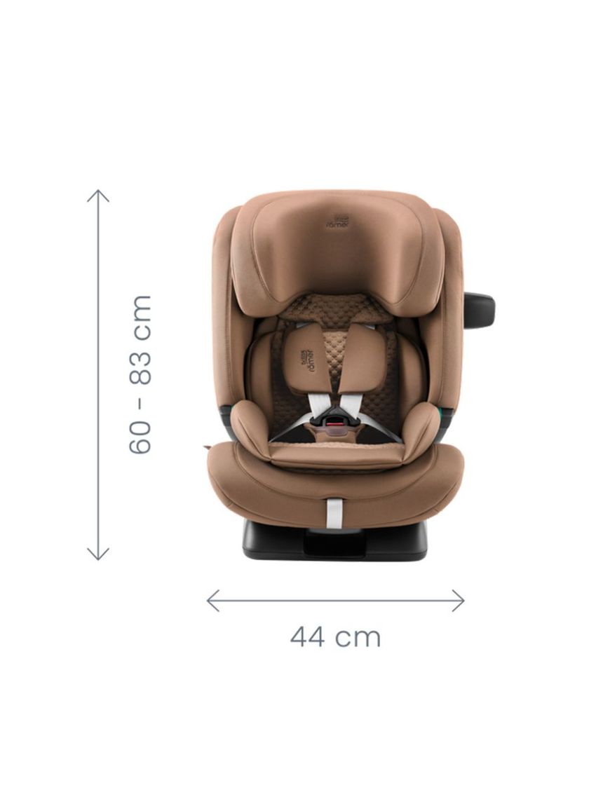 Britax romer κάθισμα αυτοκινήτου advansafix pro i-size (76-150cm) style deep black - Britax/Romer