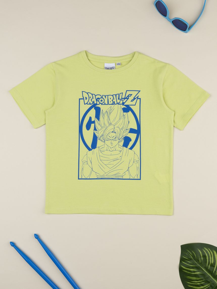 παιδικό t-shirt λαχανί dragon ball για αγόρι - Prénatal