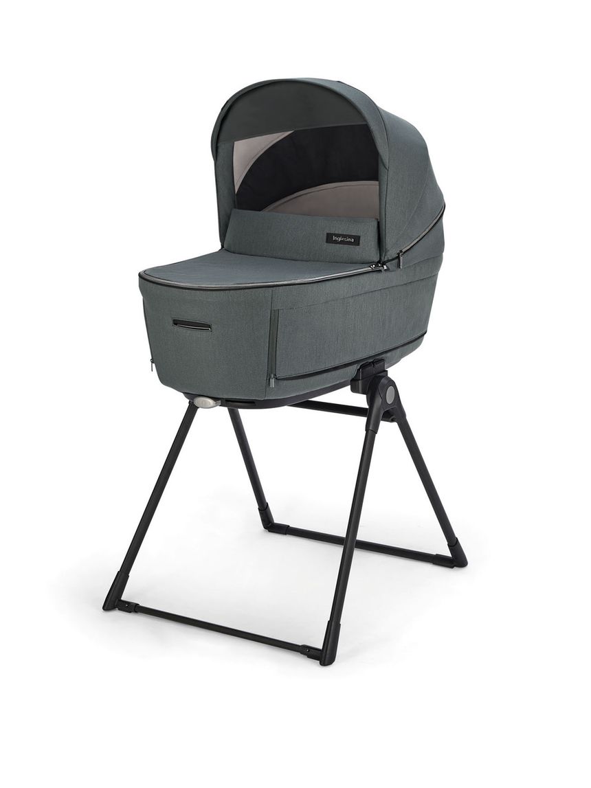 Inglesina σύστημα μεταφοράς quattro aptica darwin recline με σκελετό litio emerald grey - Inglesina