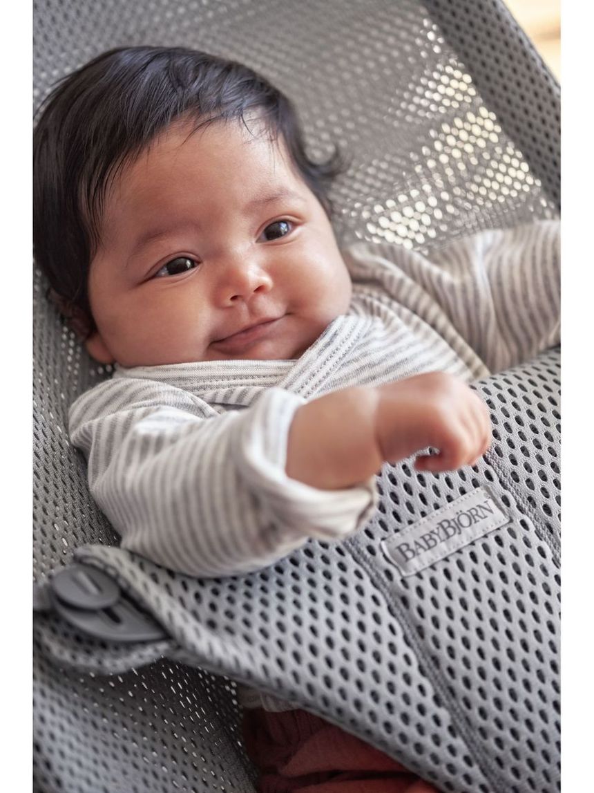 Babybjorn ριλάξ balance bliss mesh grey - Baby Bjorn
