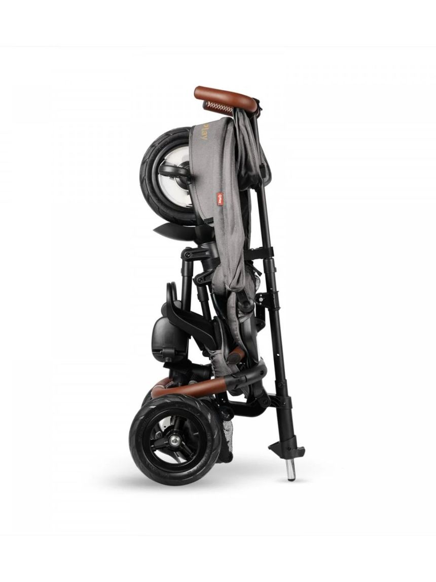 Qplay τρίκυκλο rito deluxe air gel wheels grey 01-1212068-03 - QPLAY