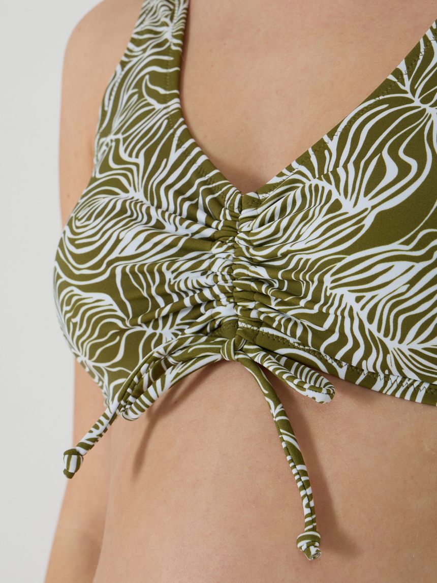 γυναικείο τοπ μπικίνι εγκυμοσύνης πράσινο - Prénatal