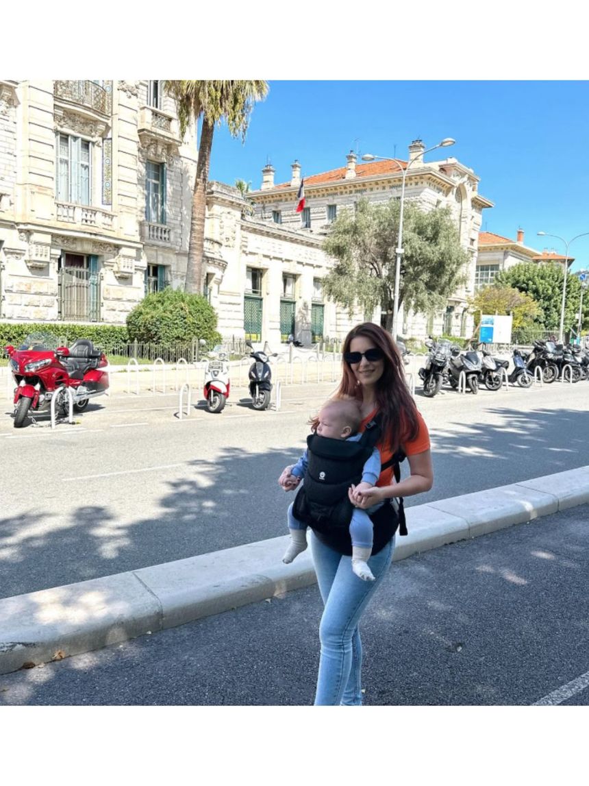 Dooky μάρσιπος 3 θέσεων black dk-126304 - Dooky