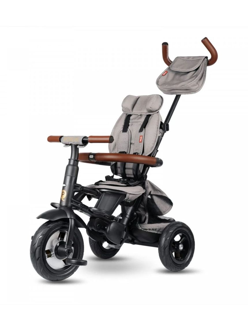 Qplay τρίκυκλο rito deluxe air gel wheels grey 01-1212068-03 - QPLAY