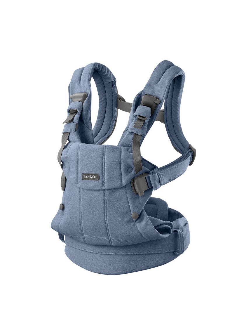 Babybjorn μάρσιπος harmony woven melange blue - Baby Bjorn