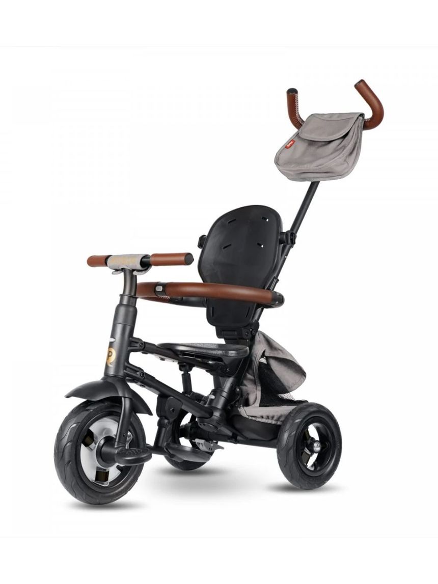 Qplay τρίκυκλο rito deluxe air gel wheels grey 01-1212068-03 - QPLAY
