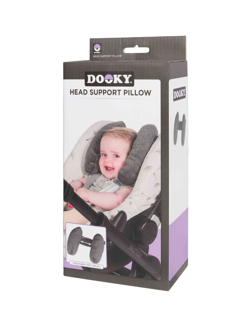 Dooky εργονομικό μαξιλάρι στήριξης λαιμού grey dk-5628151 - Dooky