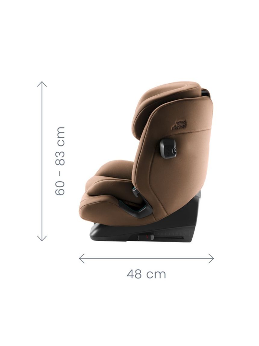 Britax romer κάθισμα αυτοκινήτου advansafix pro i-size (76-150cm) style deep black - Britax/Romer