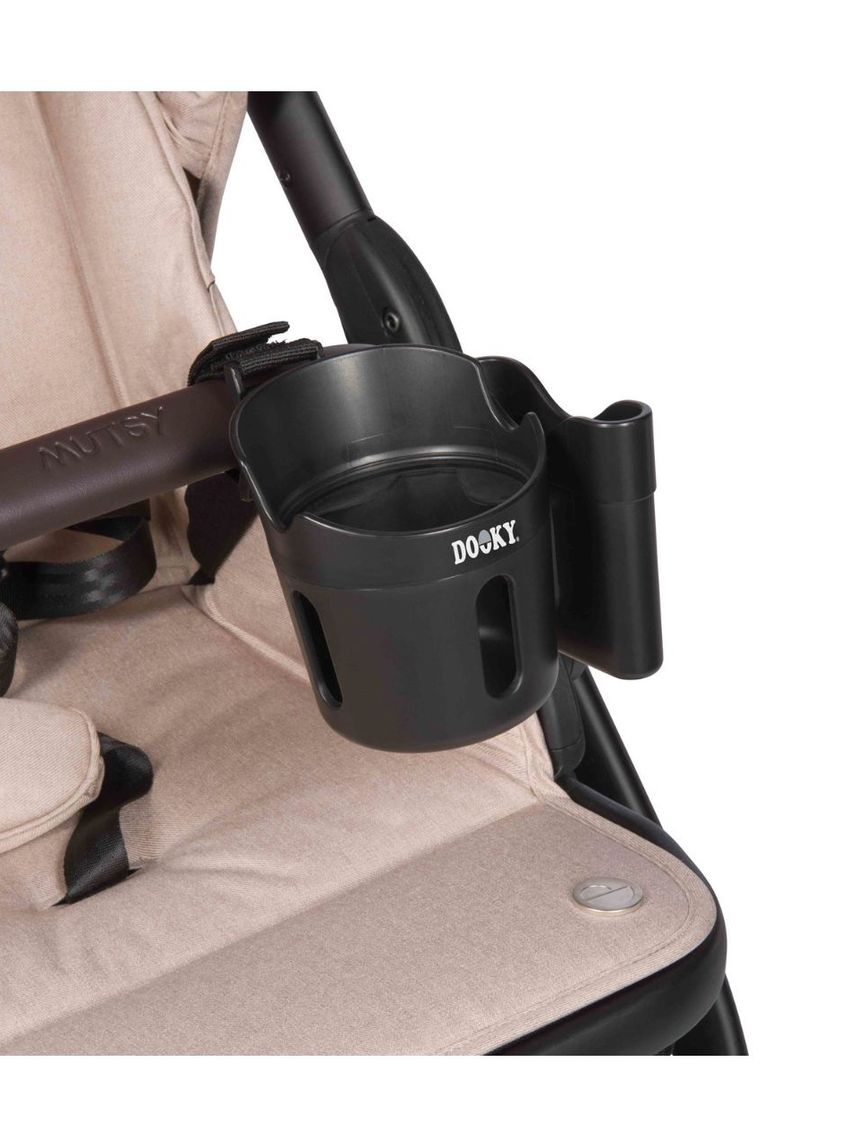 Dooky ποτηροθήκη για καρότσι & θήκη τηλεφώνου 2 σε 1 dk-5728101 - Dooky